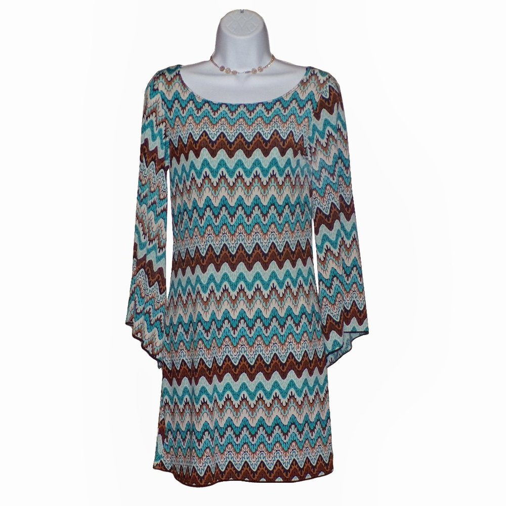 Star Vixen Flare Sleeves Dress